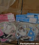 PARTIJ SPIRAL DECO BABY PER 3 STUKS