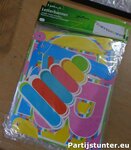 PARTIJ LETTERSLINGER BABYSHOWER 2,4MTR
