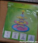 PARTIJ CAKESTAND BABYSHOWER 30X30CM