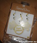 PARTIJ SPIRAAL DECO HAPPY BIRTHDAY