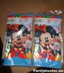 PARTIJ PAPIEREN TAFELKLEED DISNEY MICKEY 120X180CM