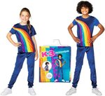 PARTIJ K3 OUTFIT REGENBOOGPAK