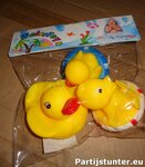 PARTIJ EEND 3 STUKS IN BLISTER 