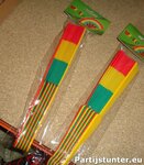 PARTIJ WAAIER ROOD GEEL GROEN