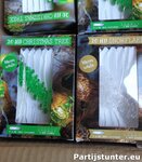 PARTIJ 20 LED CHRISTMAS TREE EN SNOW FLAKE 