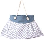 BEACH BAG STRANDTASSEN MET RITSSLUITING