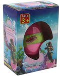 GROWING EGG MERMAID IN DISPLAY
