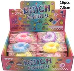 SQUISHY DONUT 7,5CM SQUEEZE TOYS 