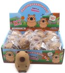 SQUISHY CAPYBARA 7CM SQUEEZE TOYS 