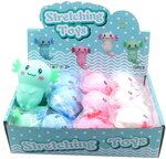 PARTIJ SQUISHY AXOLOTL 9CM