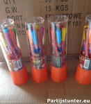 PARTIJ KOKER MET 8 STIFTEN MIRACULOUS 