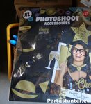 PARTIJ XL PHOTOSHOOT ACCESSOIRES NIEUWJAAR 12PCS