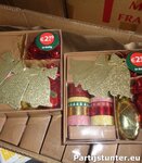 PARTIJ KERST GESCHENK DECORATIESET 21 DELIG