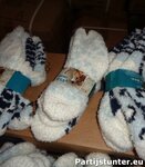 PARTIJ KIDS HOME WEAR SOCKS PER 3 PAAR