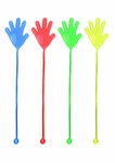 STRETCH PLAKHANDJES MET KOORD 6CM