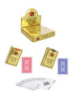 PARTIJ LUCKY CLUB SPEELKAARTEN 9X6CM
