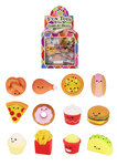MINI FAST FOOD SQUISHIES 4CM ASSORTI
