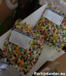 PARTIJ CONFETTI MEERKLEURIG 50GR