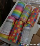 PARTIJ SERPENTINE DIKKE ROLLEN VLAMVERTRAGEND ASSORTI KLEUREN