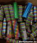 PARTIJ SERPENTINE 4MTR ASSORTI KLEUREN