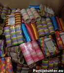 PARTIJ SERPENTINE 4MTR 3 PACK ASSORTI KLEUREN