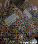 PARTIJ CONFETTI MEERKLEURIG 1000GR + 500GR