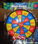 PARTIJ DARTBORD SOFT 36CM INCL 3 BALLEN