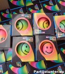 PARTIJ TRAPVEER REGENBOOG SMILE 