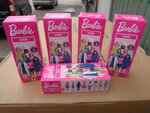 PARTIJ MINI BARBIE IN BLIND BOX 13X5X3,5CM 