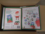 PARTIJ KERST KNUTSELBOEK 20X25CM