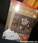 PARTIJ RAAMDECORATIESET SINTERKLAAS 