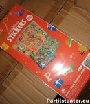 PARTIJ SINTERKLAAS STICKERS 200+