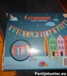 PARTIJ SINTERKLAAS LETTERSLINGER WELKOM SINT EN PIET