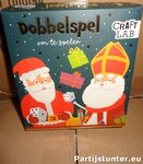 PARTIJ FEESTDAGEN DOBBELSPEL SINT EN KERSTMAN 