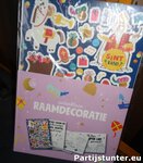 PARTIJ SINTERKLAAS RAAMDECORATIE 