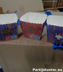 PARTIJ SINTERKLAAS STROOIGOEDBAKJES PER 4 STUKS