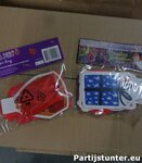 PARTIJ LETTERSLINGER DE GROTE SINTERKLAASFILM 