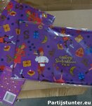 PLASTIC TAFELKLEED DE GROTE SINTERKLAASFILM