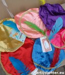 PARTIJ PIETENMUTS 1 MAAT INCL NAAMSTICKER ASSORTI KLEUREN