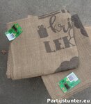 JUTE ZAK GROOT SINTERKLAAS