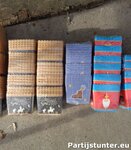 PARTIJ KARTONNENBAKJES SINTERKLAAS