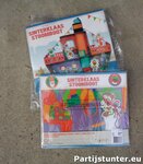 PARTIJ SINTERKLAAS STOOMBOOT 27X9X24CM 