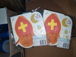 SINTERKLAAS SERVETTEN EEN HEERLIJK AVONDJE