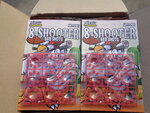 PARTIJ KLAPPERTJES 8 SHOOTER 9X 8 SHOTS OP KAART