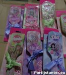 PARTIJ BARBIE BORSTELS MET NAMEN