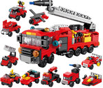 PARTIJ BOUWBLOKKEN BRANDWEER