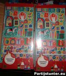PARTIJ SINTERKLAASSTICKERS 300ST OP 5 VELLEN