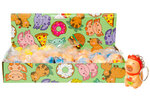 PARTIJ SLEUTELHANGER FOAM CAPYBARA