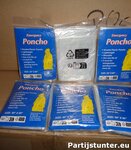 PARTIJ PONCHO ONE SIZE TRANSPARANT