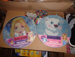 PARTIJ DIAMOND PAINTING CANVAS BESTIES 30CM ROND LIMITED EDITION